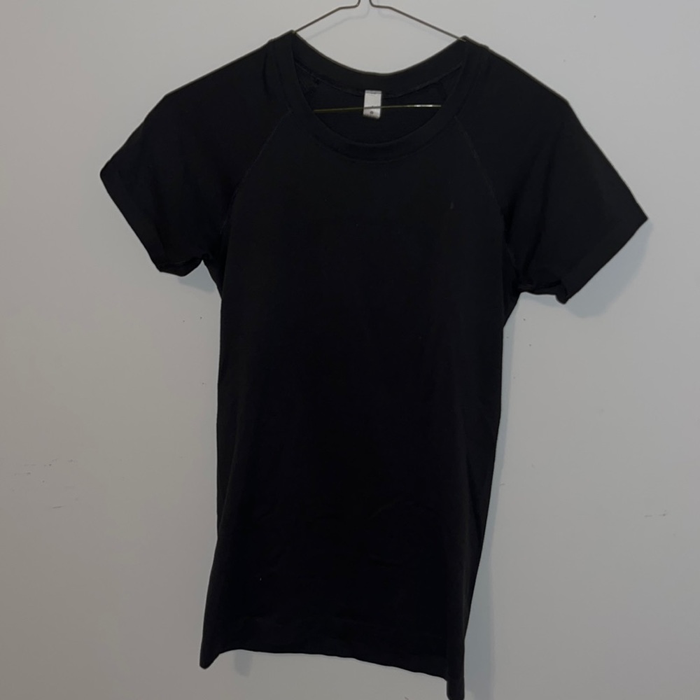 lululemon black short sleeve swiftly tech shirt